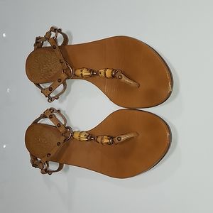 GUCCI Bamboo Sandals